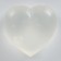 Magic "heart", changes color in the sun