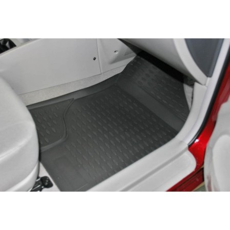 Rugs in the cabin Kia Cerato 2004-2009, 4 pcs. (polyurethane)-2