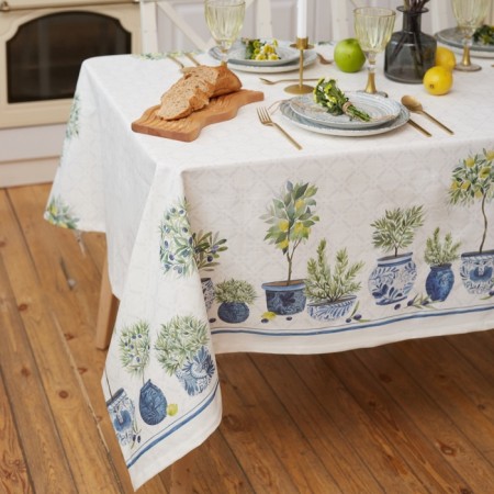 GPEC "Ethel" Olives 149x220cm, 100% HL, reps 210 g/m2-2
