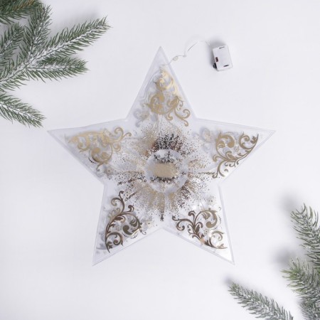 A star with a garland of "Magic!", 25 × 23.8 cm-3