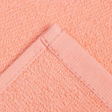 Terry towel economy and I 30*60 cm, col. peach, 100% cotton, 350 g/m2-4