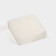 Brick made of Iranian mountain salt, 10x10x3 cm, color mix