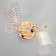 Henri chandelier 2x60W E27 Gold 43x25x23cm Ritter