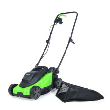 Electric Lawn mowed GreenWorks GD1200LM32, 1200 W, 33 cm, 30 l, 3500 rpm