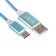 Mybit, Type -C - USB, dynamic LED backlight, 2 A, 1 m, only charging