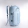 A backpack-snuffle with a zipper, 4 outer pockets, a shoe detachment, blue color