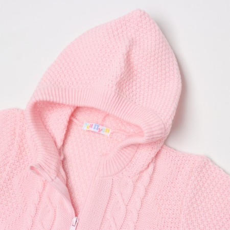 Combineson children, pink color, height 74-80 cm-2
