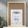 Roof photo frame 2/2 30x42 cm