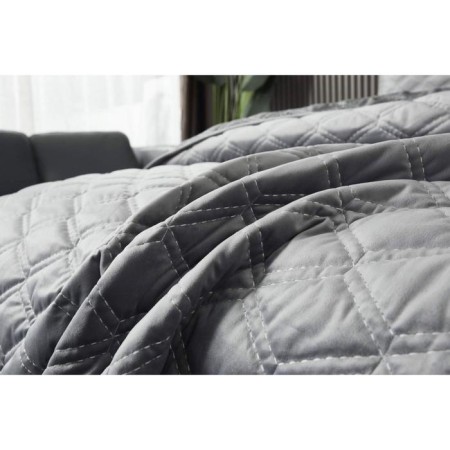 A set with a bedspread "Frederick No. 5", size 240x260 cm, 50x70 cm - 2 pcs-8