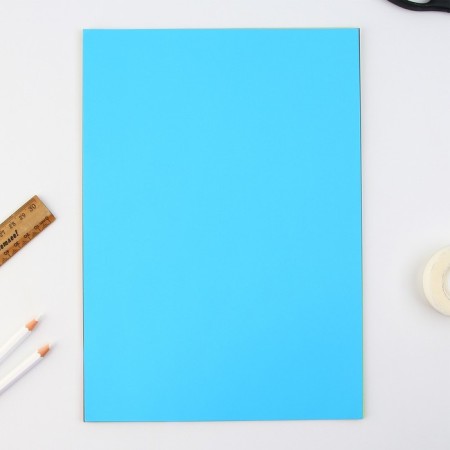 Tsvetop -colored paper A4 “September 1: Bear” 20 sheets 10 colors tinted, density 80 g/m²-3