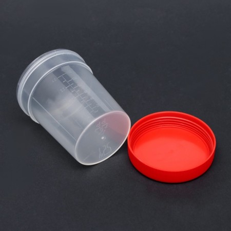 The container is sterile, in individual packaging, 120 ml-2