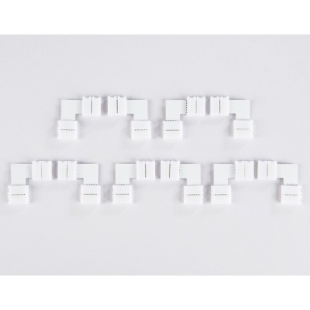 Corner L for LED tape 5050 12/24V (6 contact) GS6801, 10 pcs-3
