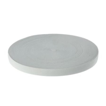 Gum 1.8 cm white, in a roll 40 m.-1