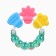 Breaker Broke Kroshka I am "bracelet", blue/green