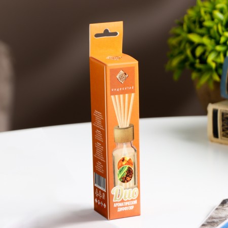 Aromatic "amber and tobacco" 10 ml diffuser-2