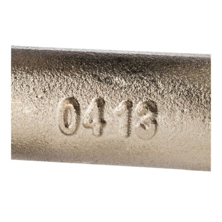 Lower connection of the radiator Stout SVH-0001-000020, 3/4 ", a single-pipe system, straight-9