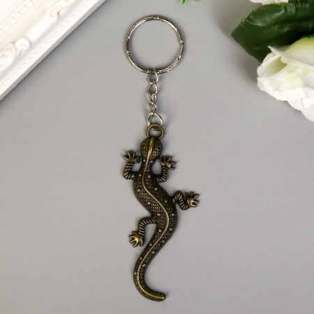 Frill metal "Lizard" 7.2x3.3 cm