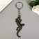 Frill metal "Lizard" 7.2x3.3 cm