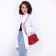 Bag-mixer on lightning, red color