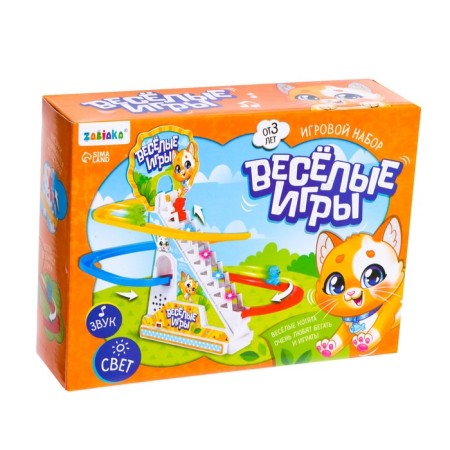 Game set "Fun games", sound, light-4
