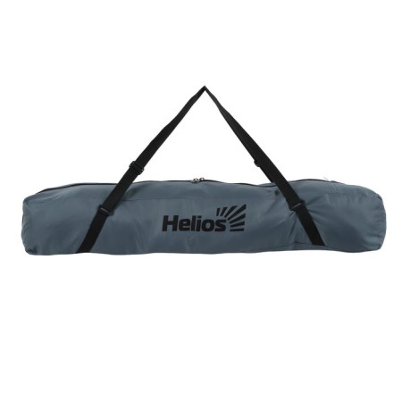 Tent Winter insulated Helios "Cube", 1.75 x 1.75 m, yellow/gray color (HS-Wsci-175YG)-14