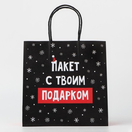 Gift package “Your Gift”, 22 x 22 x 11 cm, New Year-2