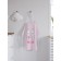 Apron kitchen with a photo print "Hares in love", adjustable, size OS