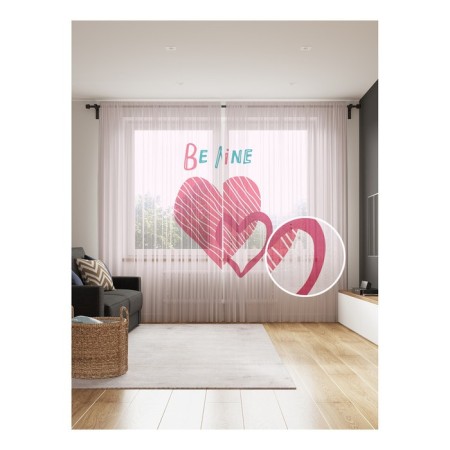 Photo "Be mine", size 145x265 cm, 2 pcs