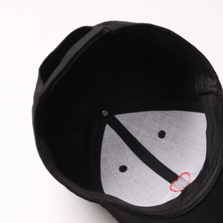 Women's cap minku "heart", black color, size 56-58-3