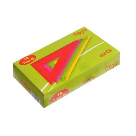Triangle 13 cm, 30 °, transparent-3