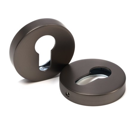 Lockland cylinder lining, round, graphite color, kit-5