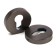 Lockland cylinder lining, round, graphite color, kit