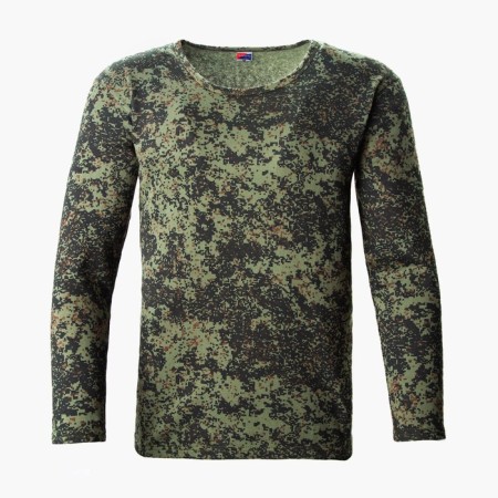 Longslit male with the basis, pixel mix, dark green color, size 56-4