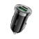Hoco Z44, Type-C PD 20 W car charger, USB Qc3.0 18 W, 3 A, black