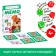 New Year's board game "New Year: Memo", 28 cards, 4+
