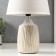Table lamp 16243/1GR E14 40W gray 20x20x32 cm Risalux