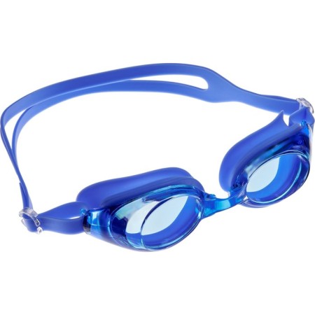 Bradex swimming glasses, a series of "regular", blue, lens-blue color-1