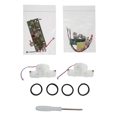 Electronic design "Cosmobot", 2 in 1, radio -controlled-11