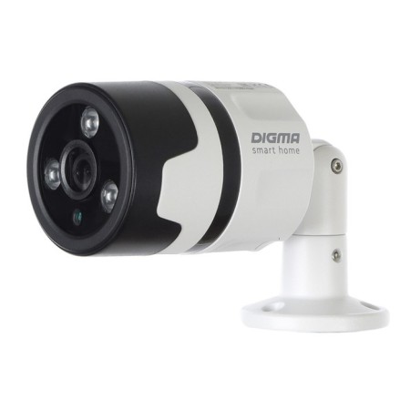 CCTV camera IP Digma Division 600 3.6-3.6mm col. bldg.: White/black (DV600)-5