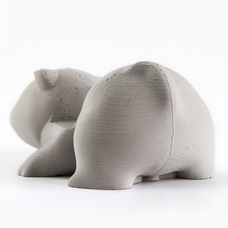 The stand for the phone "Corgi", white, 6.5 x 5 cm.-5