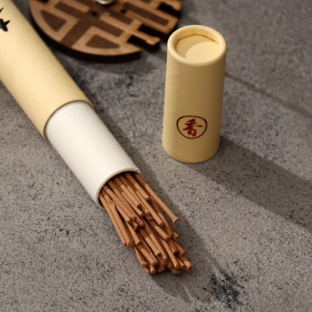 Incense of the aroma pack "Sandal Laushan", 48 sticks in packaging-1