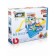 Set of game BBURAGO "Avtoservice", Autotrek, with mobile elements, with a machine Street Fire, 1:43