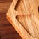 Menzhitsa wooden "Classic", with a cutting board, d = 35 cm, an array of ash