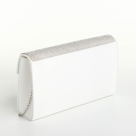 Female bag on a magnet, white color-1