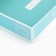 Confectionery packaging, Makarun with PVC lid, Best Wishes, 17 x 12 x 3 cm