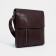 Male bag, brown color