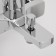 Wasserkraft Naab 8601 bath mixer, one -leaf, shower, brass