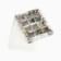 Box under 12 sweets with cells “Happiness waiting for you”, 14.5 x 18.5 x 3 cm