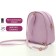Children's backpack 20*9*22.5, lightning department, butterfly, lilac