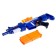 Automatic blaster Crash Gun, shoots soft bullets